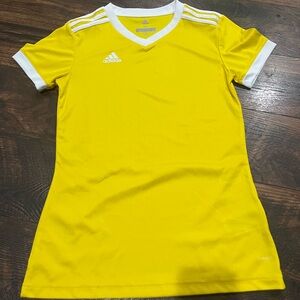 Adidas Climalite Bright Yellow Jersey